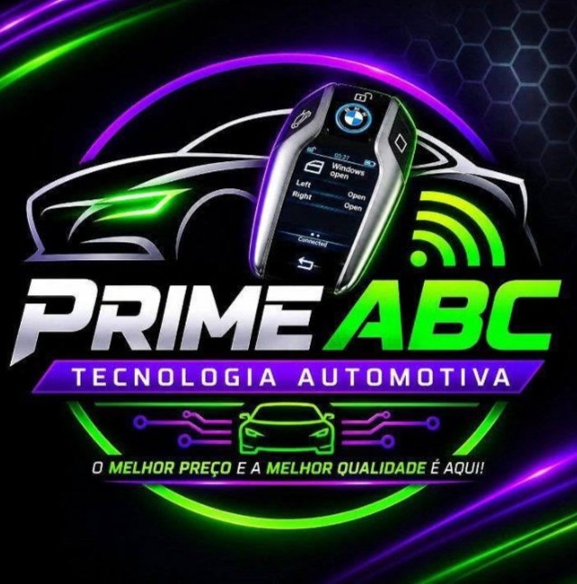 Chaveiro Prime ABC